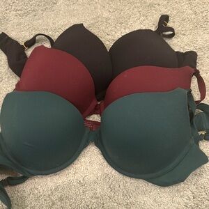 3 Soma Push-up Bras 32DD